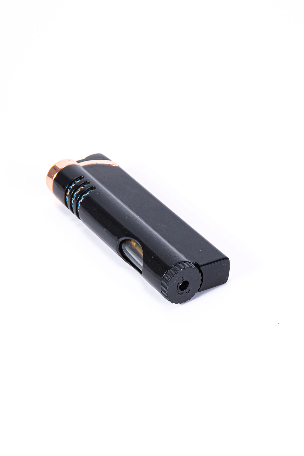 Black Martin Mavi Tek Torch Puro Çakmağı BM030 – yakından görünüm