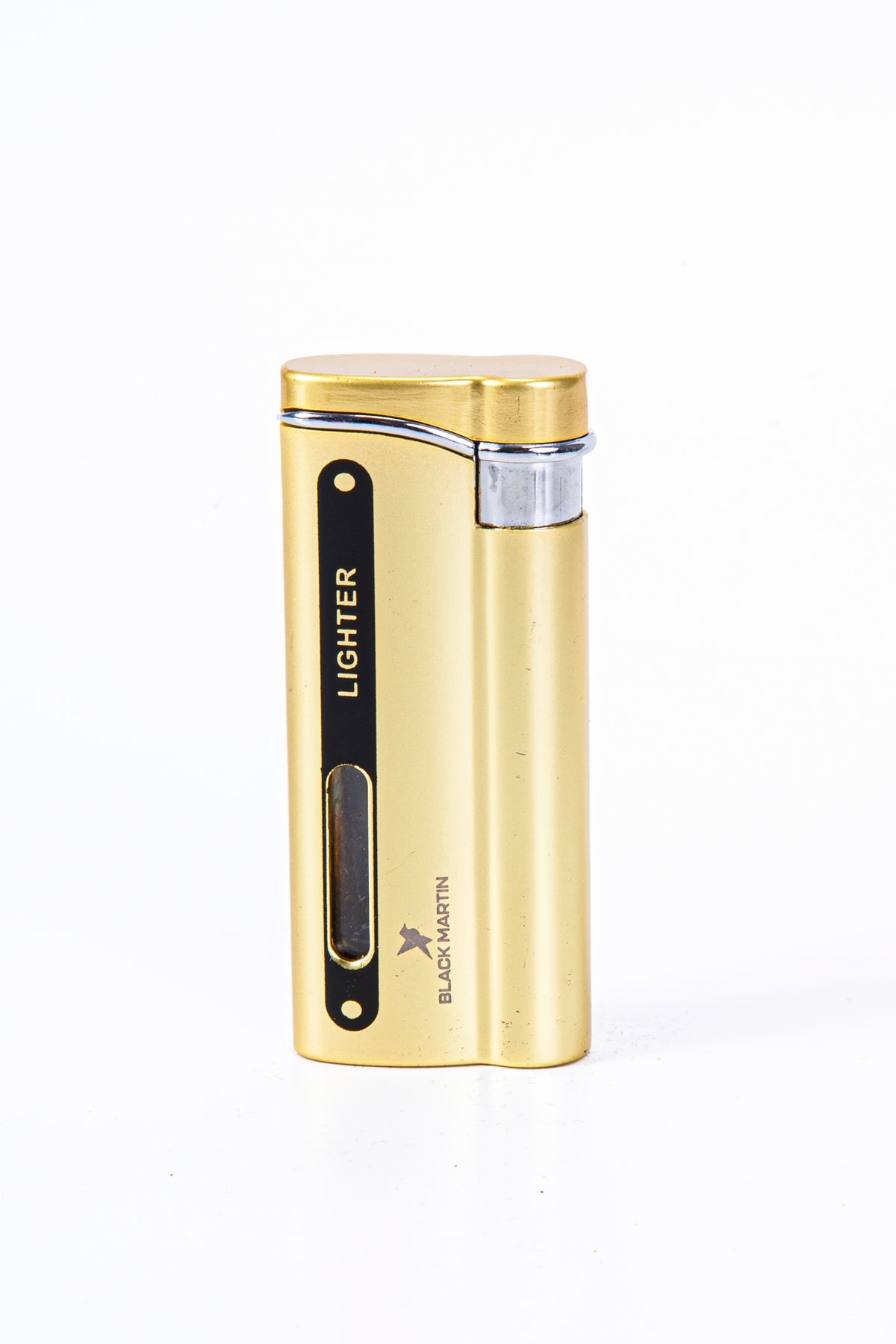 Black Martin Gold Tek Torch Puro Çakmağı BM070