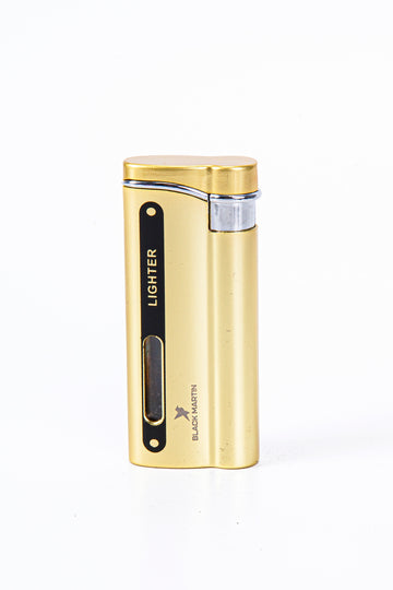 Black Martin Gold Tek Torch Puro Çakmağı BM070