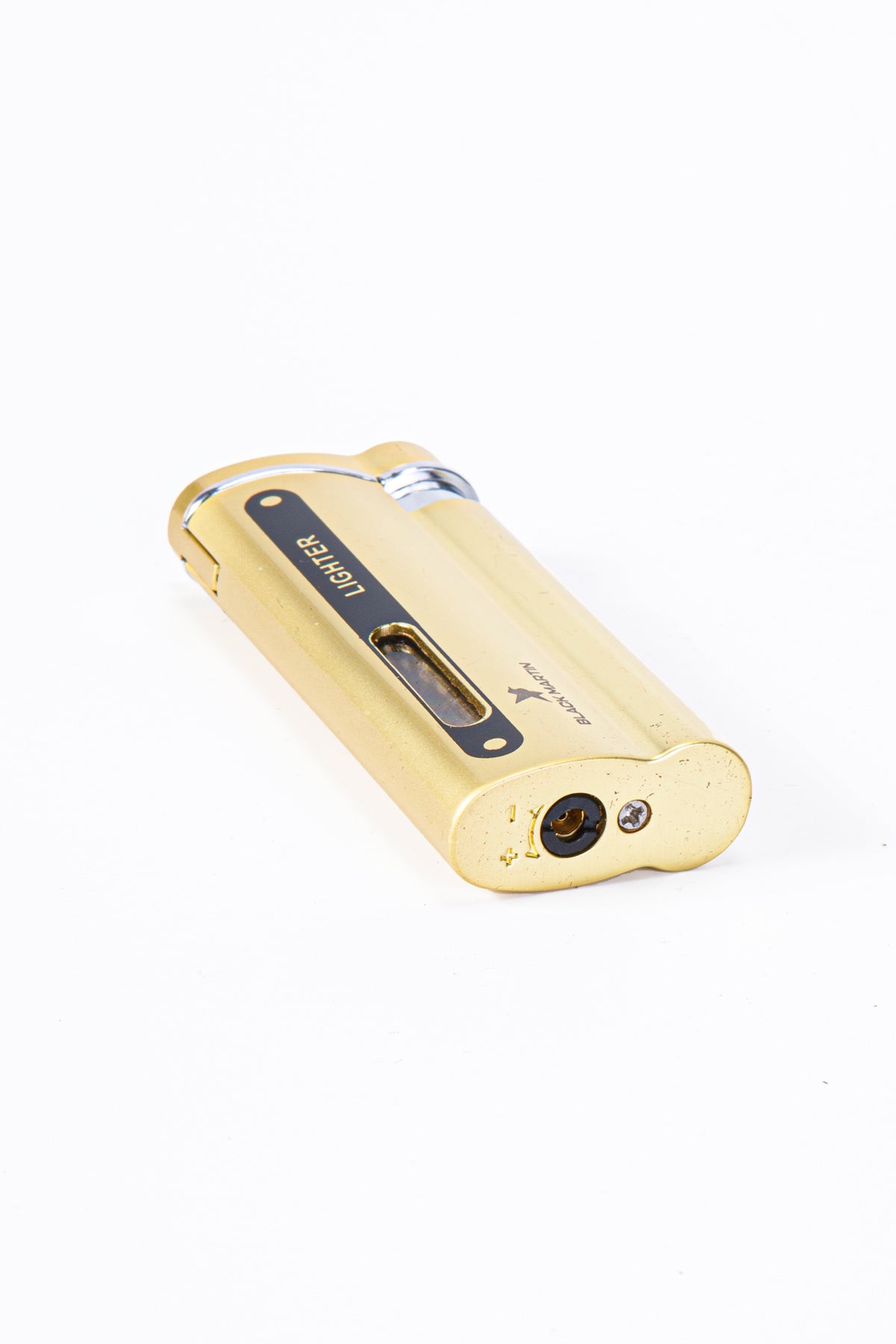 Black Martin Gold Tek Torch Puro Çakmağı BM070 – yakından görünüm