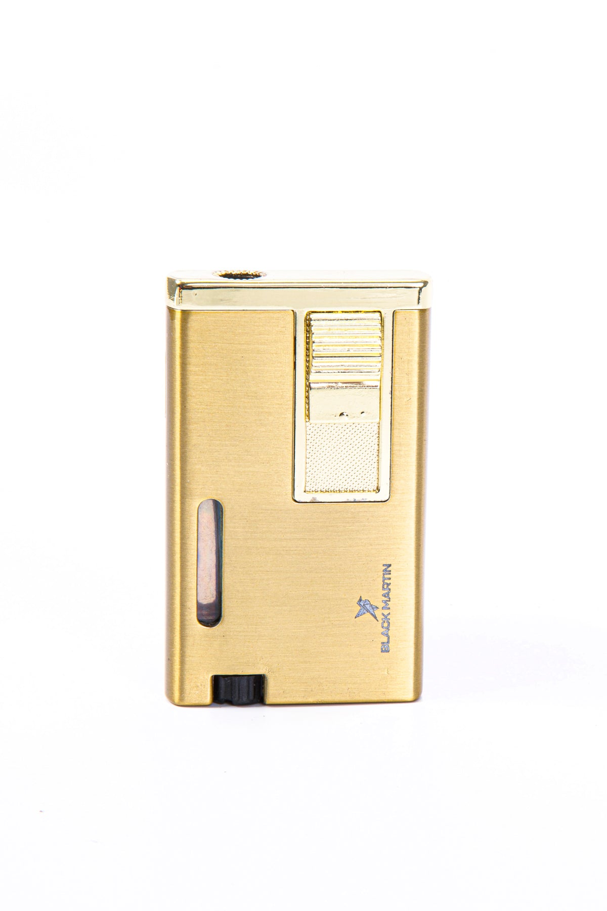 Black Martin Tek Torch Çakmak Gold BM201