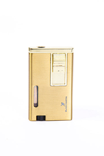 Black Martin Tek Torch Çakmak Gold BM201