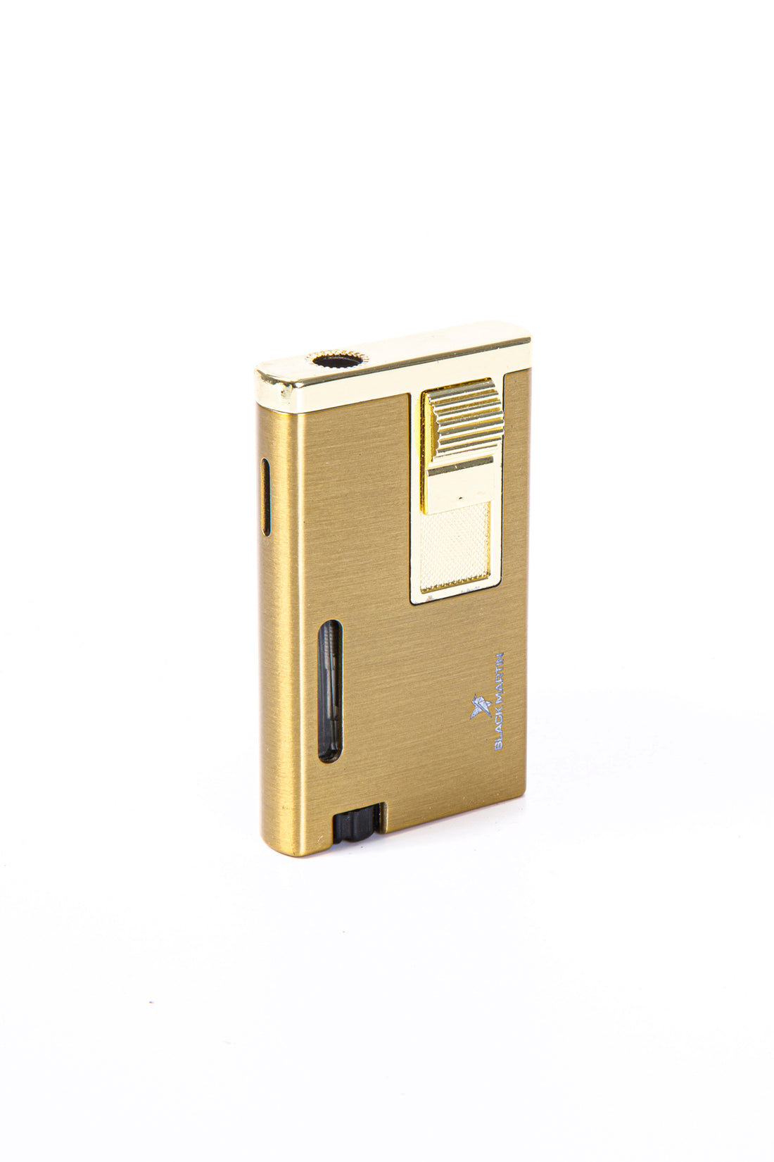 Black Martin Tek Torch Çakmak Gold BM201
