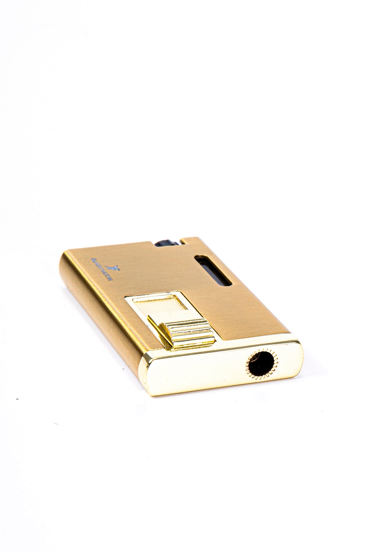 Black Martin Tek Torch Çakmak Gold BM201 – detay görünümü