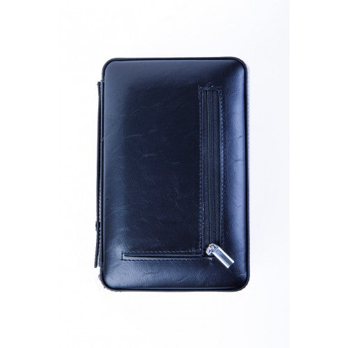 Siyah Cohiba Deri Çakmak Kesicili Seyahat Humidoru Puro Taşıma Çantası PSH059