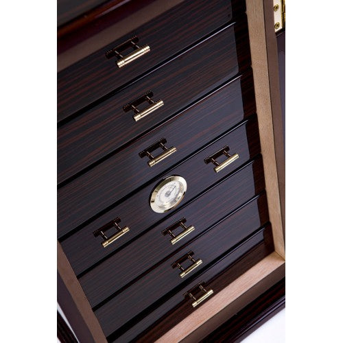 Cohiba 7 Çekmeceli Humidor Puro Saklama Kutusu PHUM0185 – genel görünüm