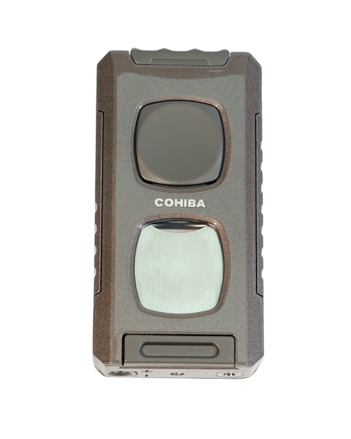 Cohiba Kahverengi Çift Torch Full Fonksiyonlu Puro Çakmak CCM0801