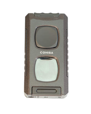 Cohiba Kahverengi Çift Torch Full Fonksiyonlu Puro Çakmak CCM0801