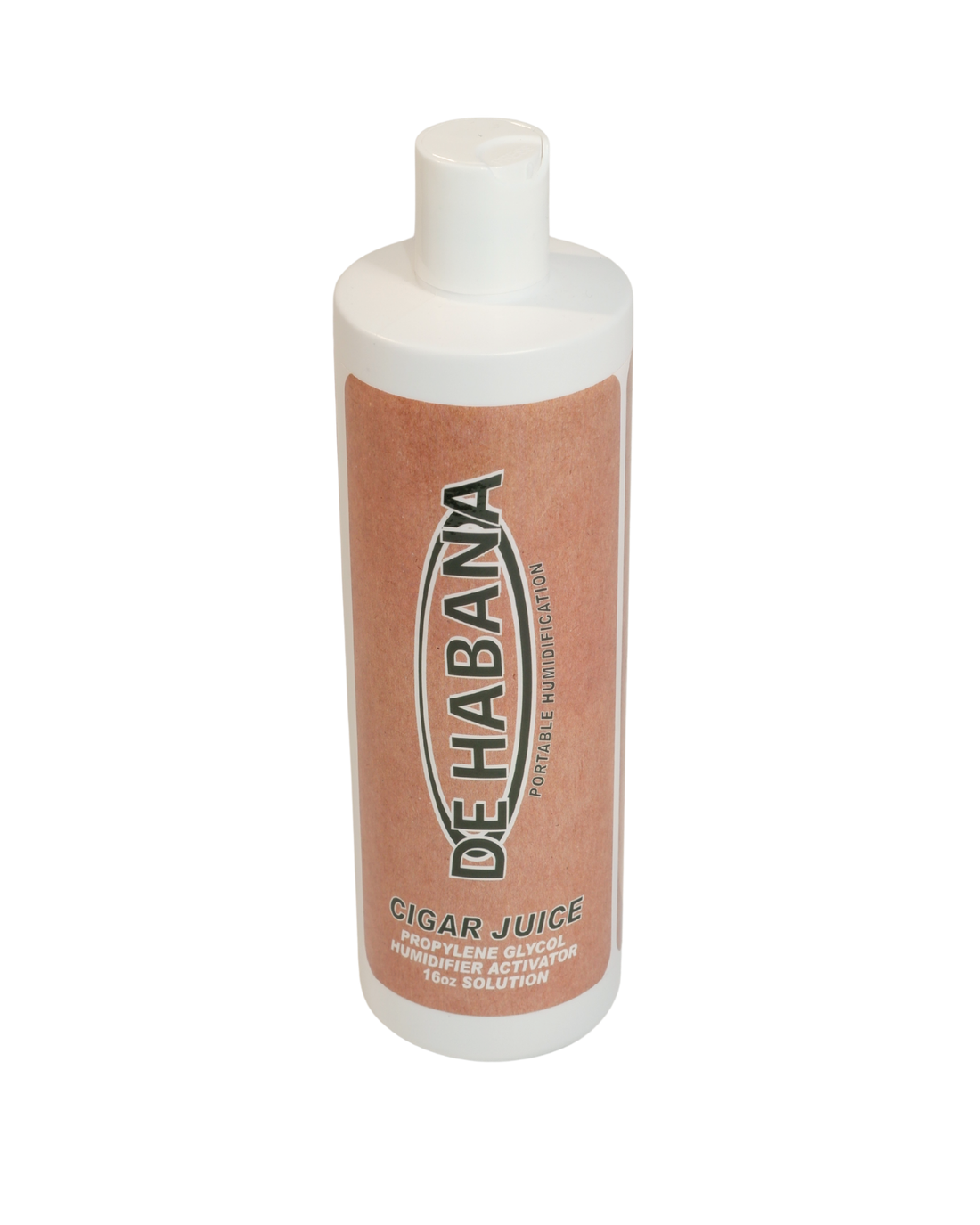 De Habana Propylene Glycol 16oz Saf Su Puro Humidor Nemlendirme Solüsyonu DHN005