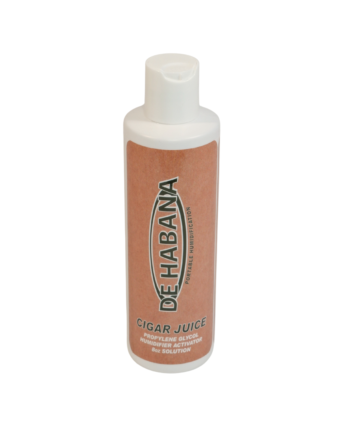 De Habana Propylene Glycol 8oz Saf Su Puro Humidor Nemlendirme Solüsyonu DHN004