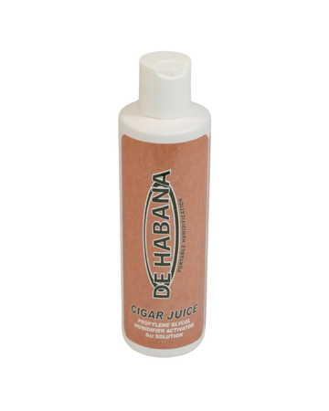 De Habana Propylene Glycol 8oz Saf Su Puro Humidor Nemlendirme Solüsyonu DHN004