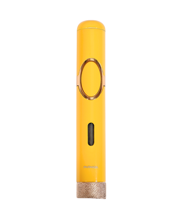 Parmida Sarı Puro Tutuculu Tek Torch Puro Çakmak PCM0987