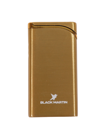 Black Martin Tek Torch Çakmak Gold BM405