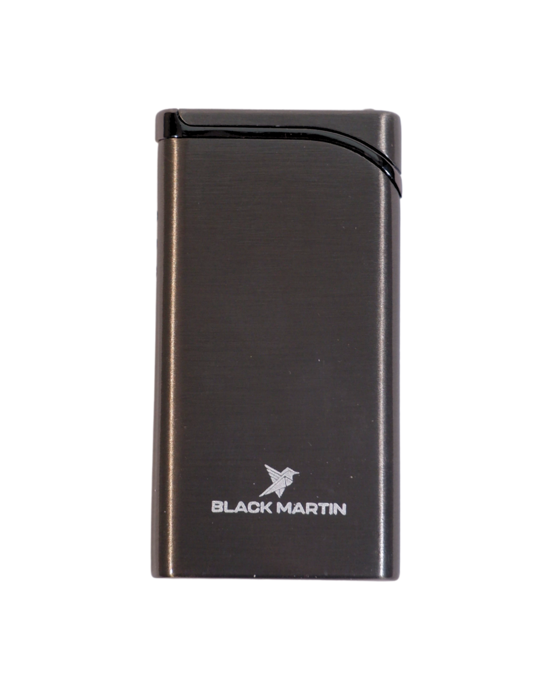 Black Martin Tek Torch Çakmak Metalik Gri BM407