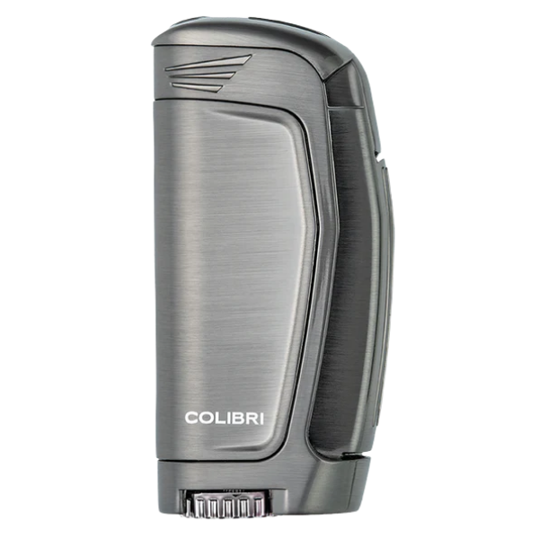 Colibri E3 Gunmetal 2 Torch Jet Alev Puro Çakmak LI235T4