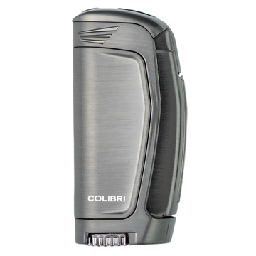Colibri E3 Gunmetal 2 Torch Jet Alev Puro Çakmak LI235T4