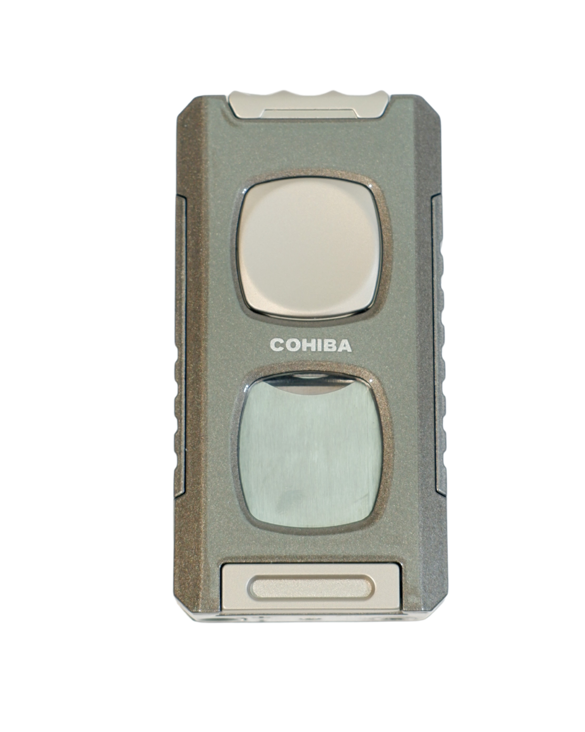 Cohiba Gunmetal Çift Torch Full Fonksiyonlu Puro Çakmak CCM0802