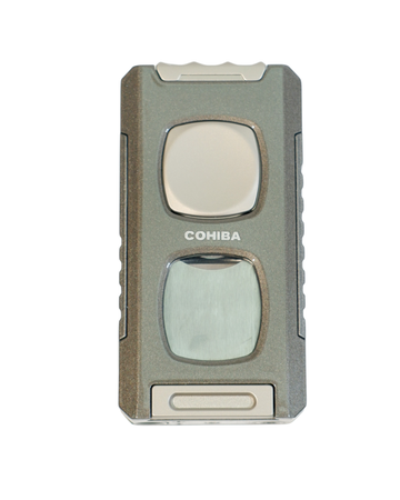 Cohiba Gunmetal Çift Torch Full Fonksiyonlu Puro Çakmak CCM0802
