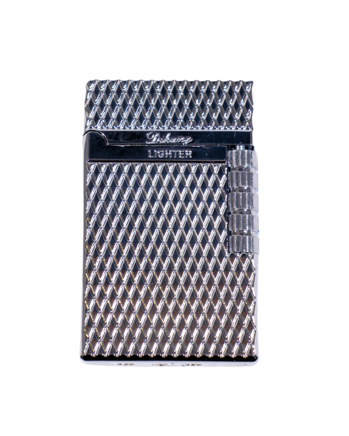 Black Martin Soft Flame Çakmak Gümüş BM415
