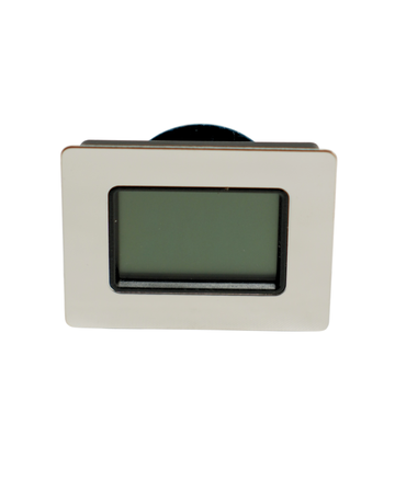 Parmida Humidor Gümüş Dijital Nem Ölçer Higrometre PPO0014
