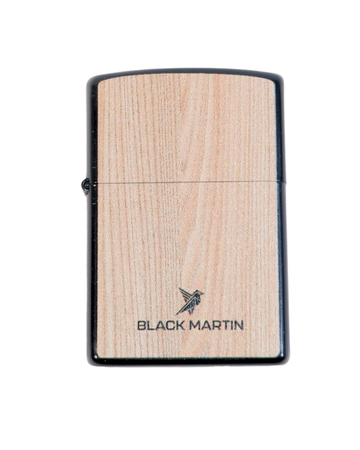 Black Martin Tek Torch Çakmak Bej BM419