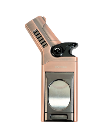 Cohiba Rose Gold 3 Fonksiyonlu Tek Torch Puro Çakmak CCM0805