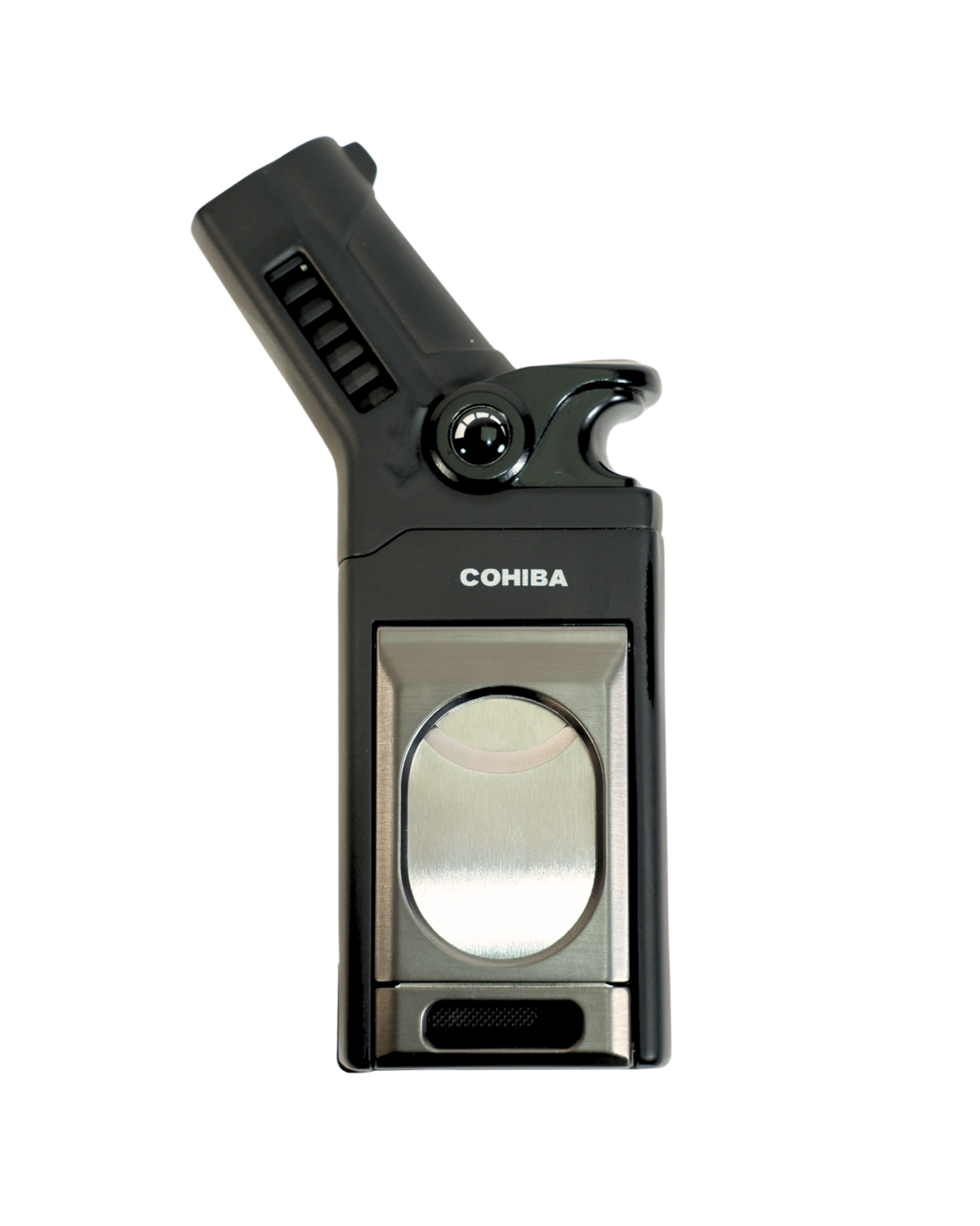 Cohiba Siyah 3 Fonksiyonlu Tek Torch Puro Çakmak CCM0804