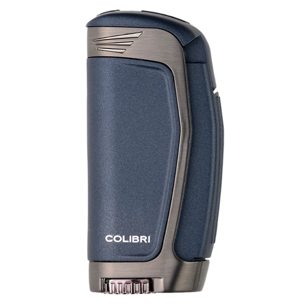Colibri E3 Lacivert-Gunmetal 2 Torch Jet Alev Puro Çakmak LI235T6