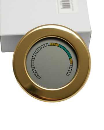 Humidor Gold Dijital Nem Ölçer Higrometre PPO015