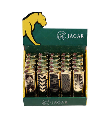 Jagar 25'li Paket Çakmak 5 Renk Çakmak JCM013