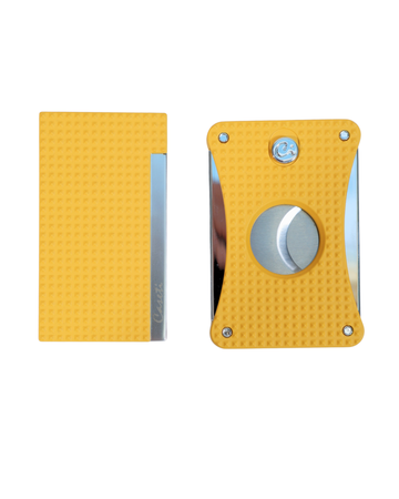 Caseti Sarı 3D Tasarımlı Premium Puro Seti CAT002