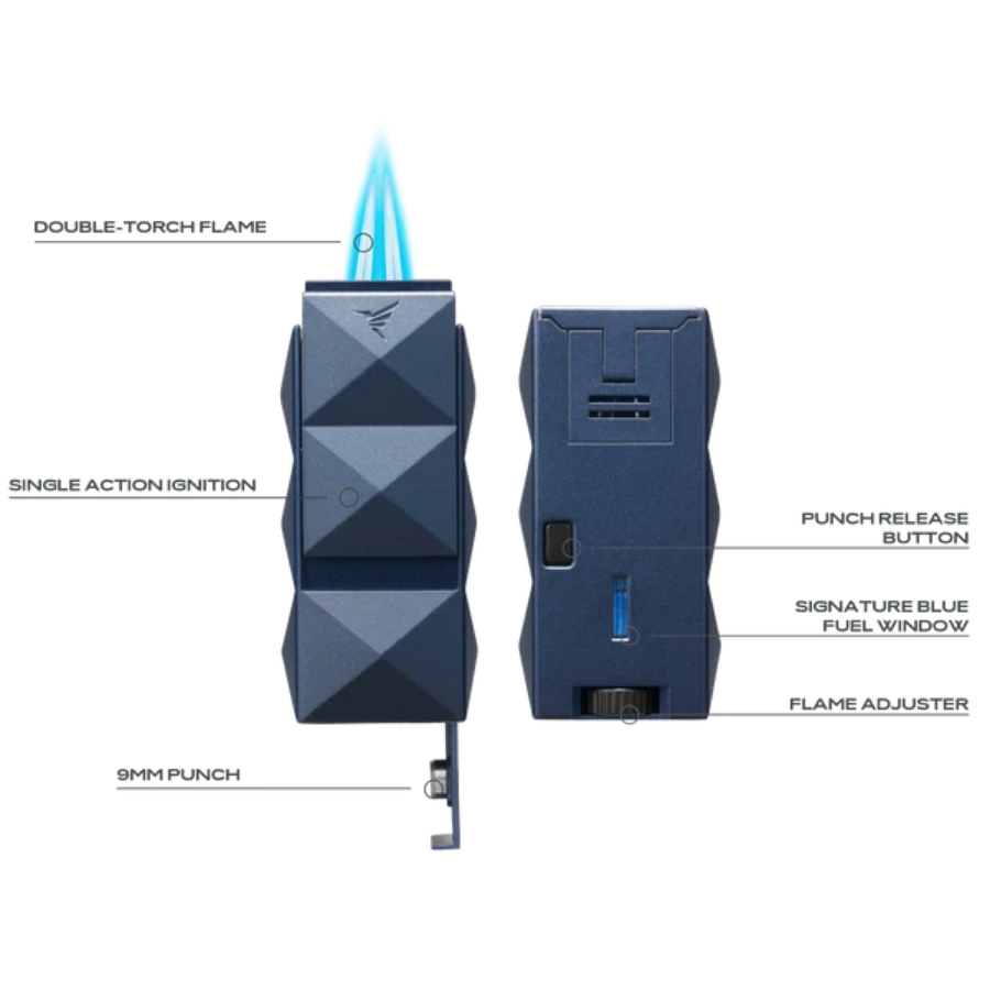 Colibri Quasar II Siyah Çakmak LI750T5 – detay görünümü