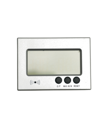 Parmida Humidor Gümüş Dijital Nem Ölçer Higrometre PPO0023
