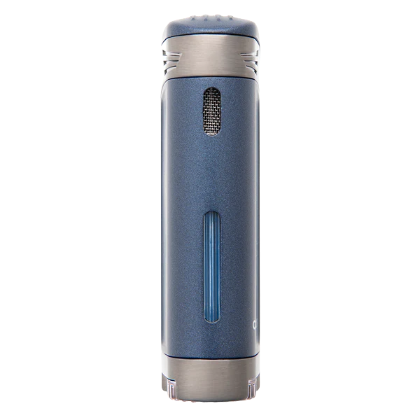 Colibri E3 Lacivert-Gunmetal 2 Torch Jet Alev Puro Çakmak LI235T6 – yakından görünüm