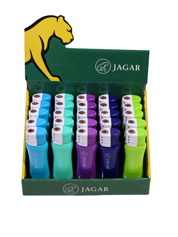 Jagar 25'li Paket Çakmak 5 Renk Çakmak JCM023