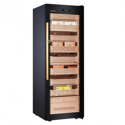 Afidano B6 Elektronik Nemlendirici & Soğutmalı Puro Dolabı & Humidor AEH003