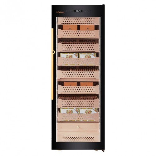 Afidano B6 Elektronik Nemlendirici & Soğutmalı Puro Dolabı & Humidor AEH003