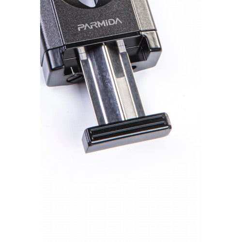 Parmida Siyah V-Cut Çift Torch Puro Çakmağı PCM0432 – yakından görünüm