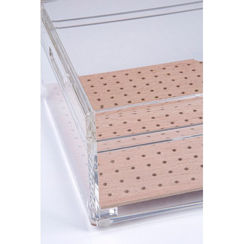 Parmida Şeffaf Nemlendirici Humidor PHUM0105 – detay görünümü