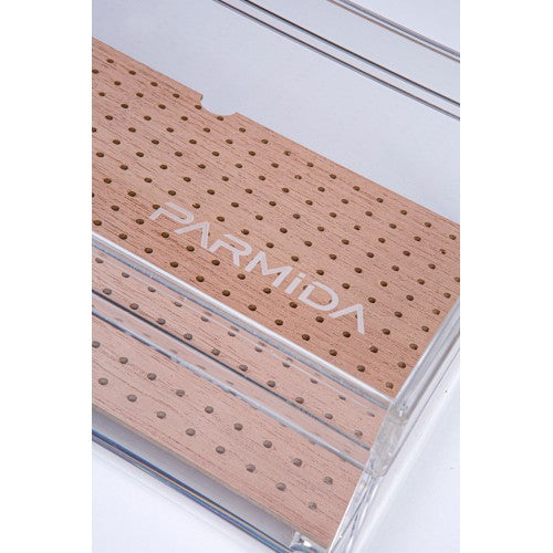 Parmida Şeffaf Nemlendirici Humidor PHUM0105 – yakından görünüm