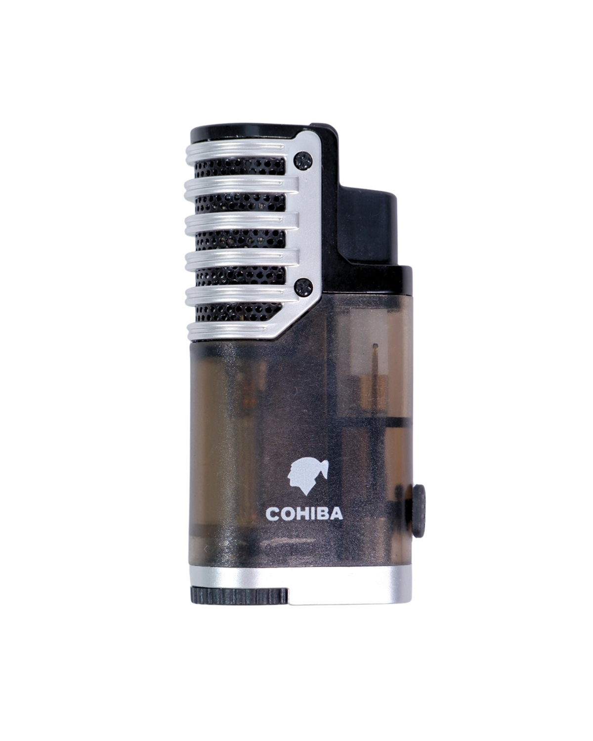Cohiba Gümüş 3 Torch Delicili Jet Alev Puro Çakmak CCM0504