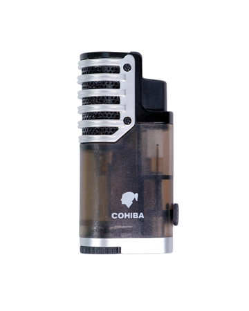 Cohiba Gümüş 3 Torch Delicili Jet Alev Puro Çakmak CCM0504