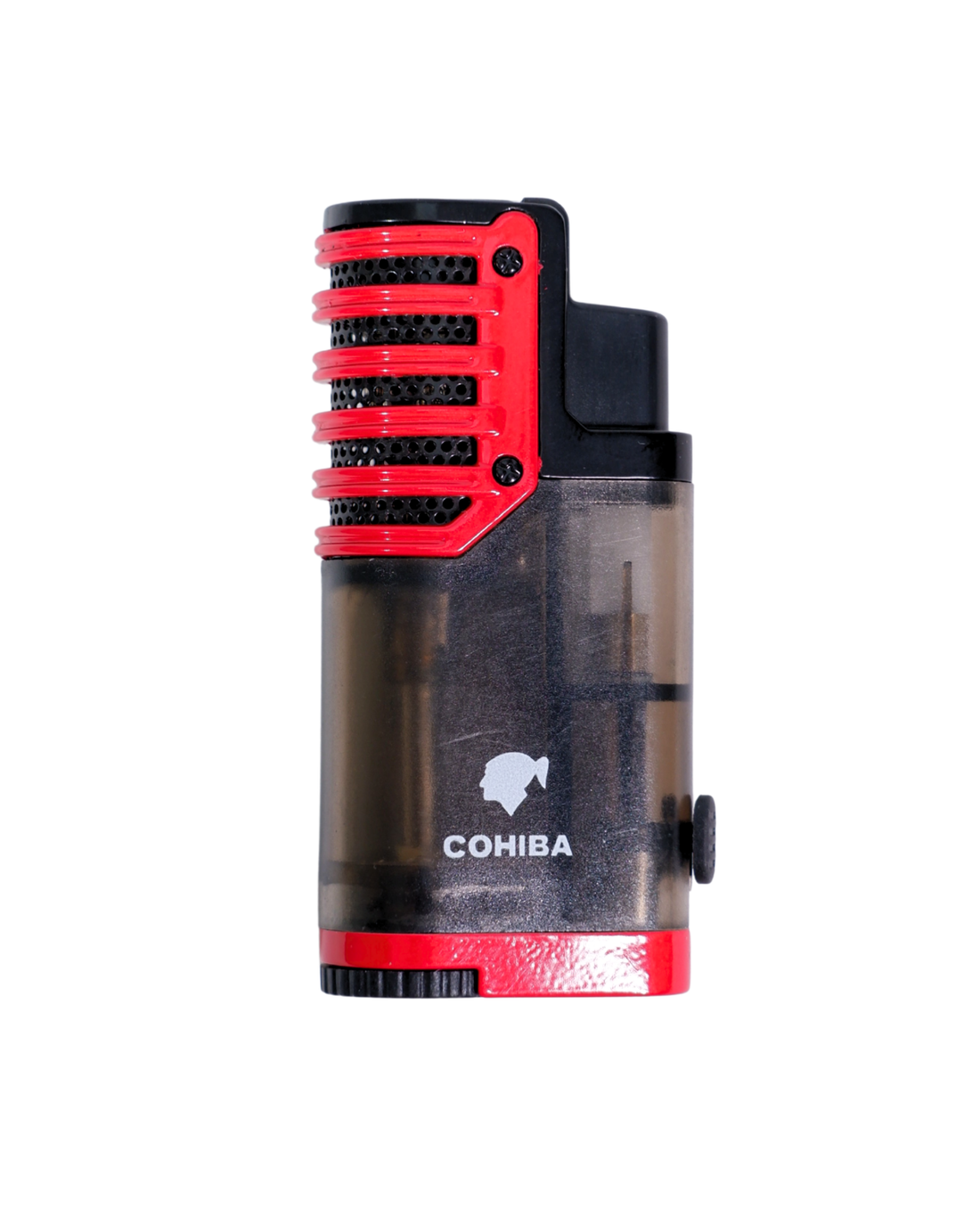 Cohiba Kırmızı 3 Torch Delicili Jet Alev Puro Çakmak CCM0505
