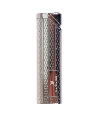 Black Martin Tek Torch Çakmak Gümüş BM456