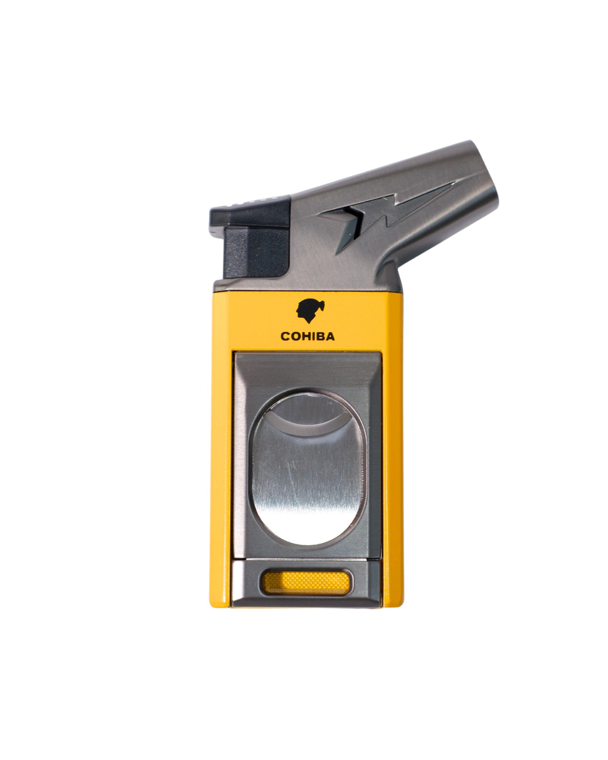 Cohiba Makaslı ve Delicili Puro Çakmağı Sarı Renk CCM0654