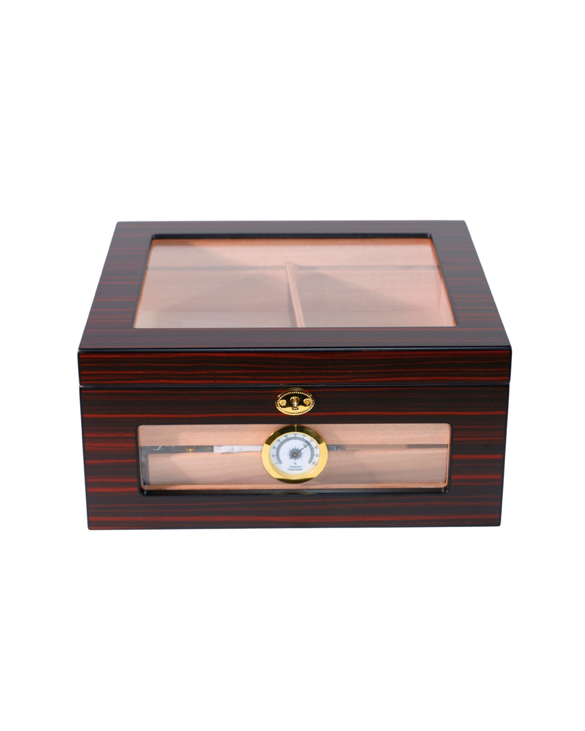 Parmida Kahverengi Sedir Ağacı Nemlendirici Humidor PHUM0218