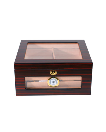 Parmida Kahverengi Sedir Ağacı Nemlendirici Humidor PHUM0218