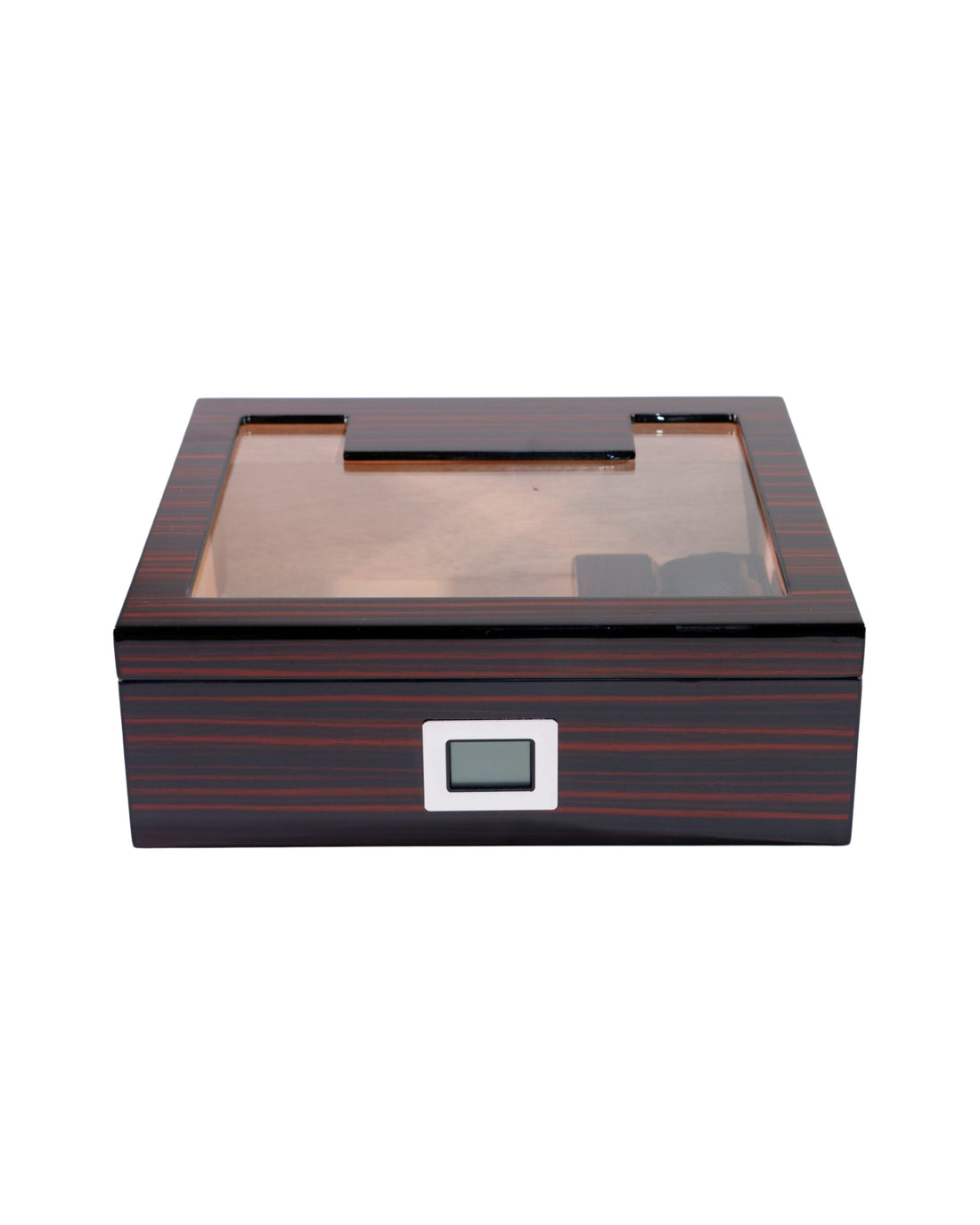 Parmida Kahverengi Setli Sedir Ağacı Nemlendirici Humidor PHUM0211