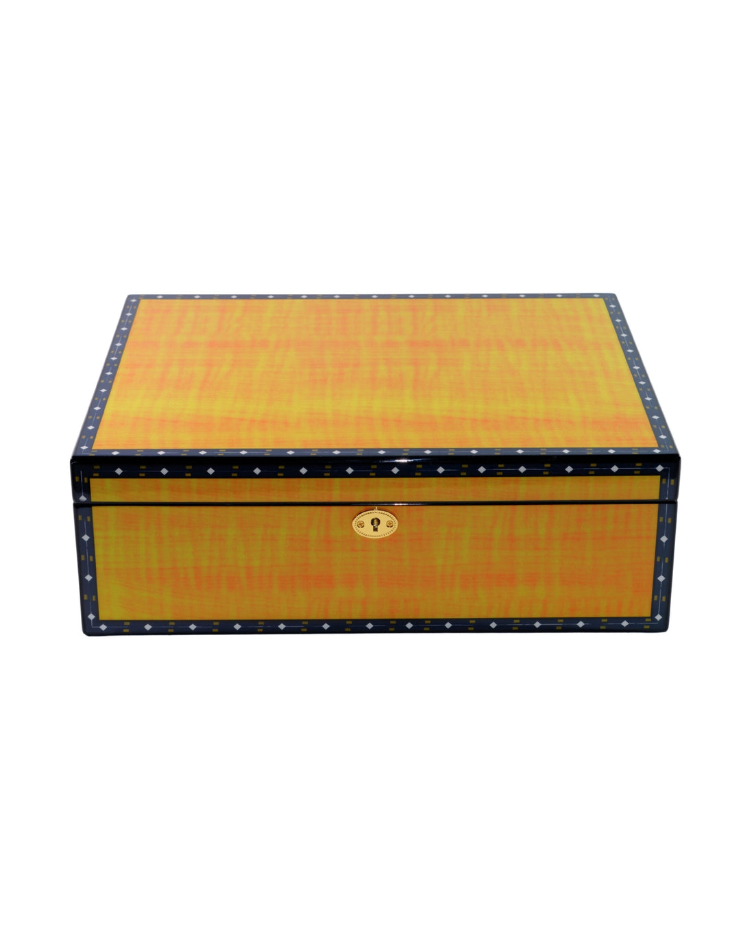 Parmida Sarı Sedir Ağacı Nemlendirici Humidor PHUM0216