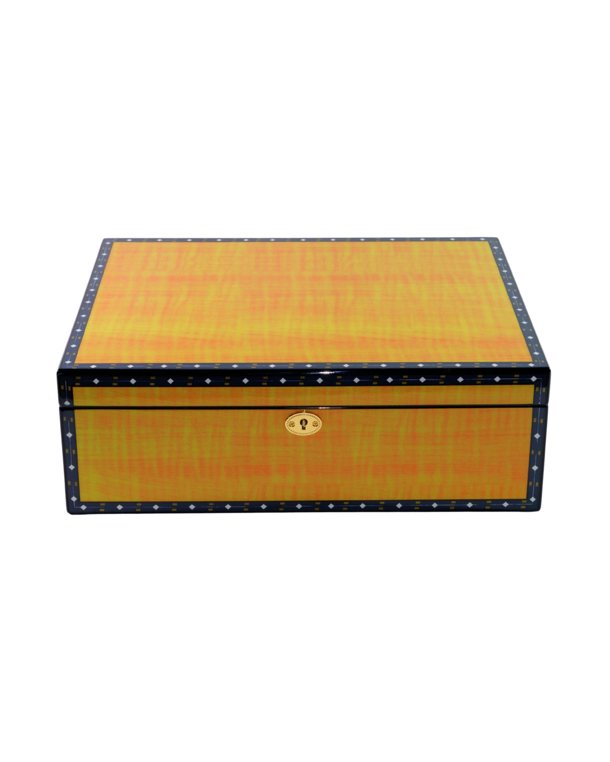 Parmida Sarı Sedir Ağacı Nemlendirici Humidor PHUM0216